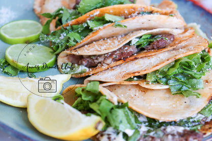 Caesar smash tacos - semi exclusive set 4