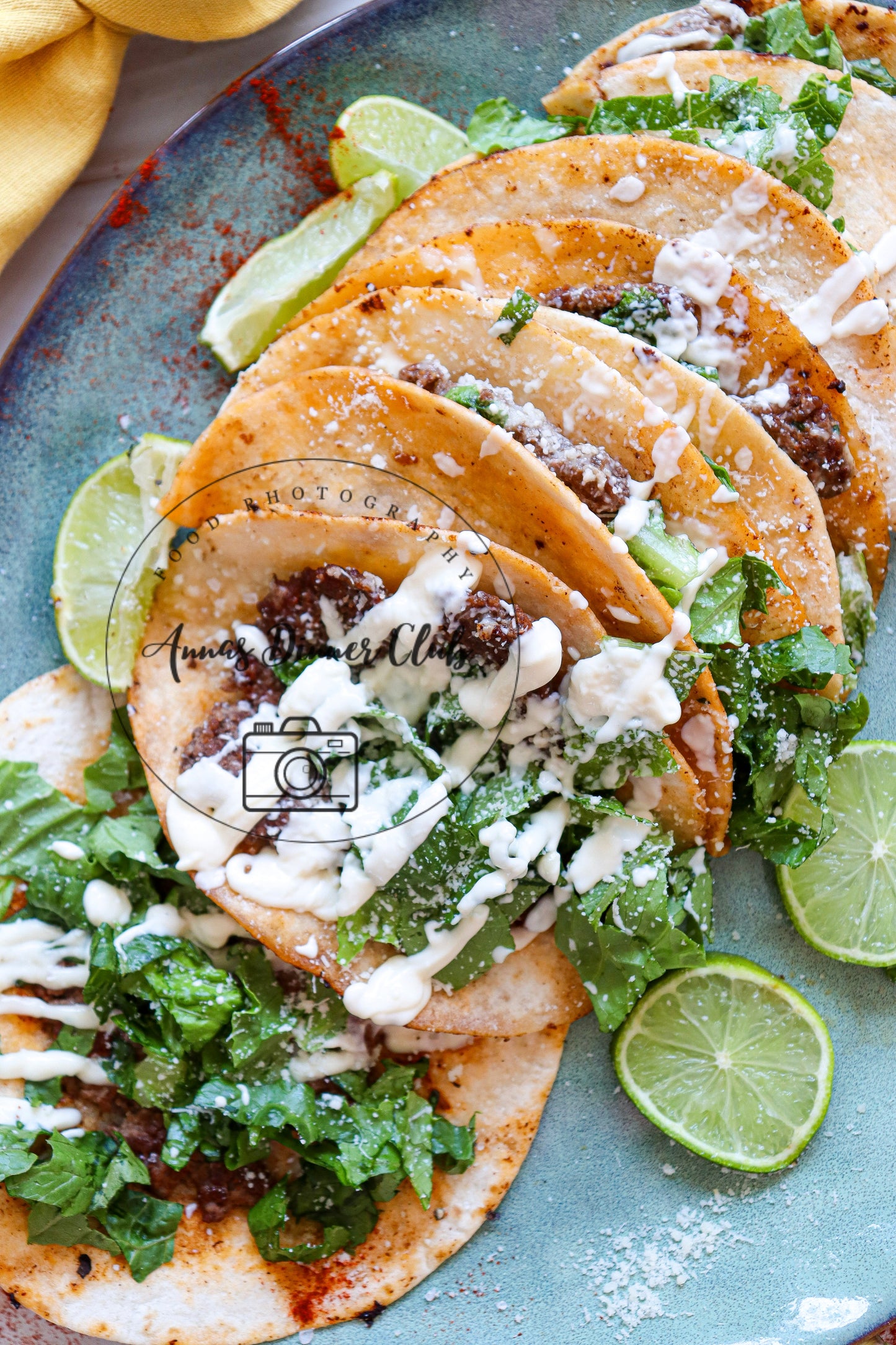 Caesar smash tacos - semi exclusive set 4