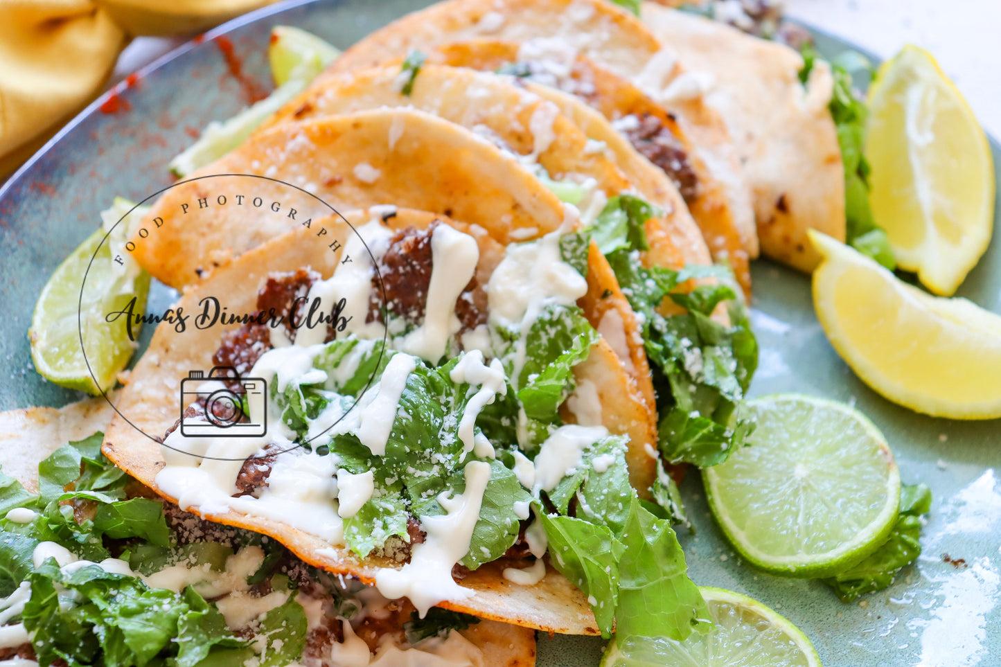 Caesar smash tacos - semi exclusive set 4