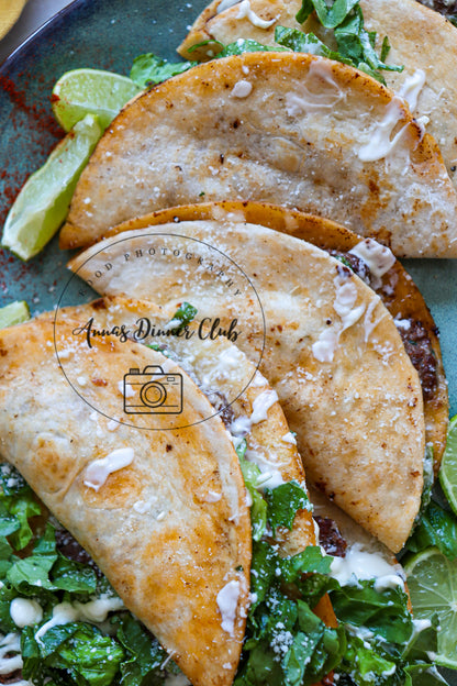 Caesar smash tacos - semi exclusive set 4
