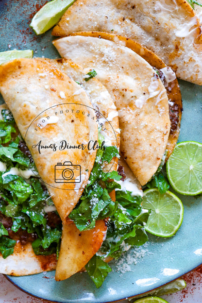 Caesar smash tacos - semi exclusive set 4