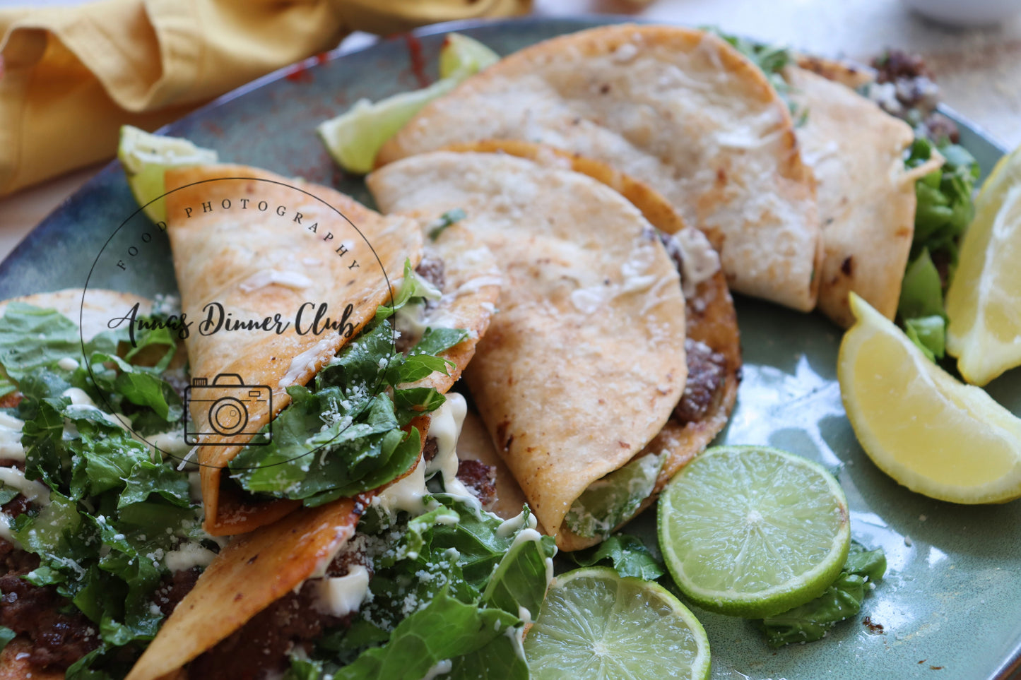 Caesar smash tacos - semi exclusive set 4