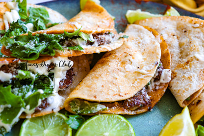 Caesar smash tacos - semi exclusive set 4