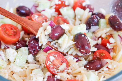 Mediterranean orzo  salad - semi exclusive set 1