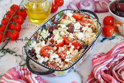 Mediterranean orzo  salad - semi exclusive set 2