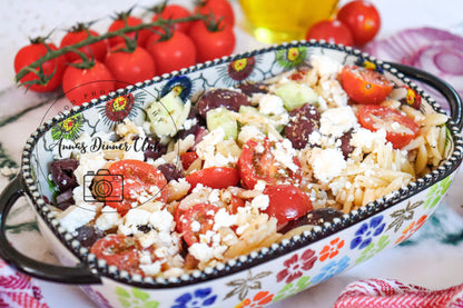Mediterranean orzo  salad - semi exclusive set 2
