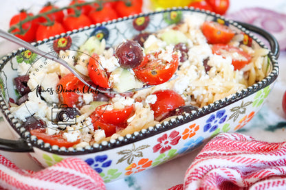 Mediterranean orzo  salad - semi exclusive set 2