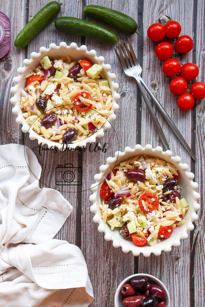 Mediterranean orzo  salad - semi exclusive set 3