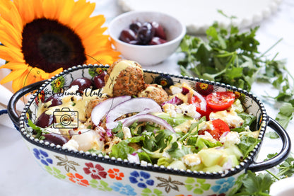 Mediterranean falafel bowl -limited PLR set