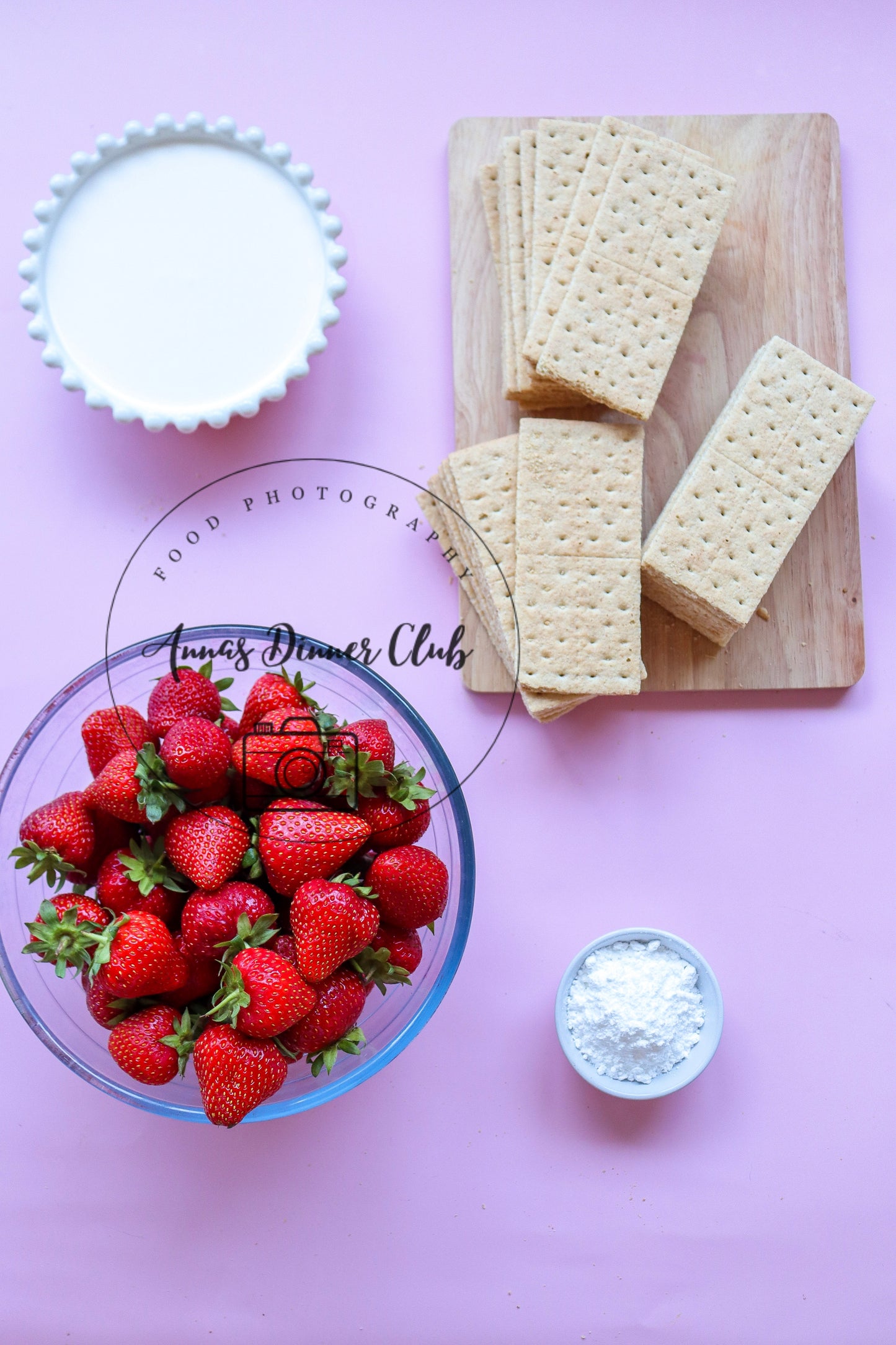 Strawberry Ice box cake  - exclusive set