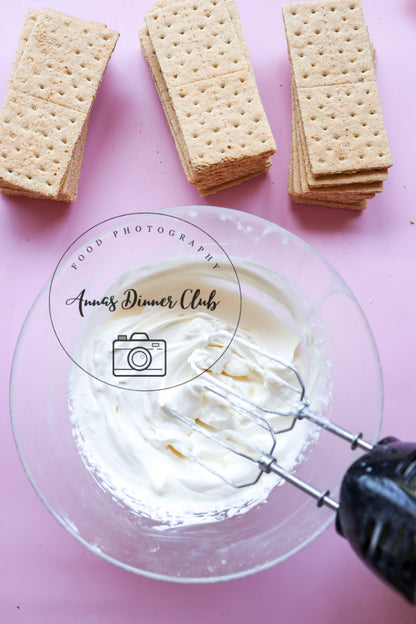 Strawberry Ice box cake  - exclusive set