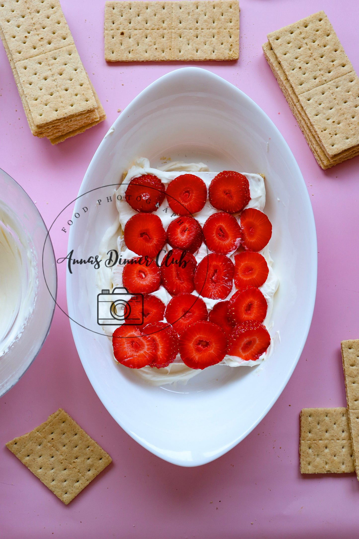 Strawberry Ice box cake  - exclusive set