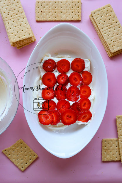 Strawberry Ice box cake  - exclusive set