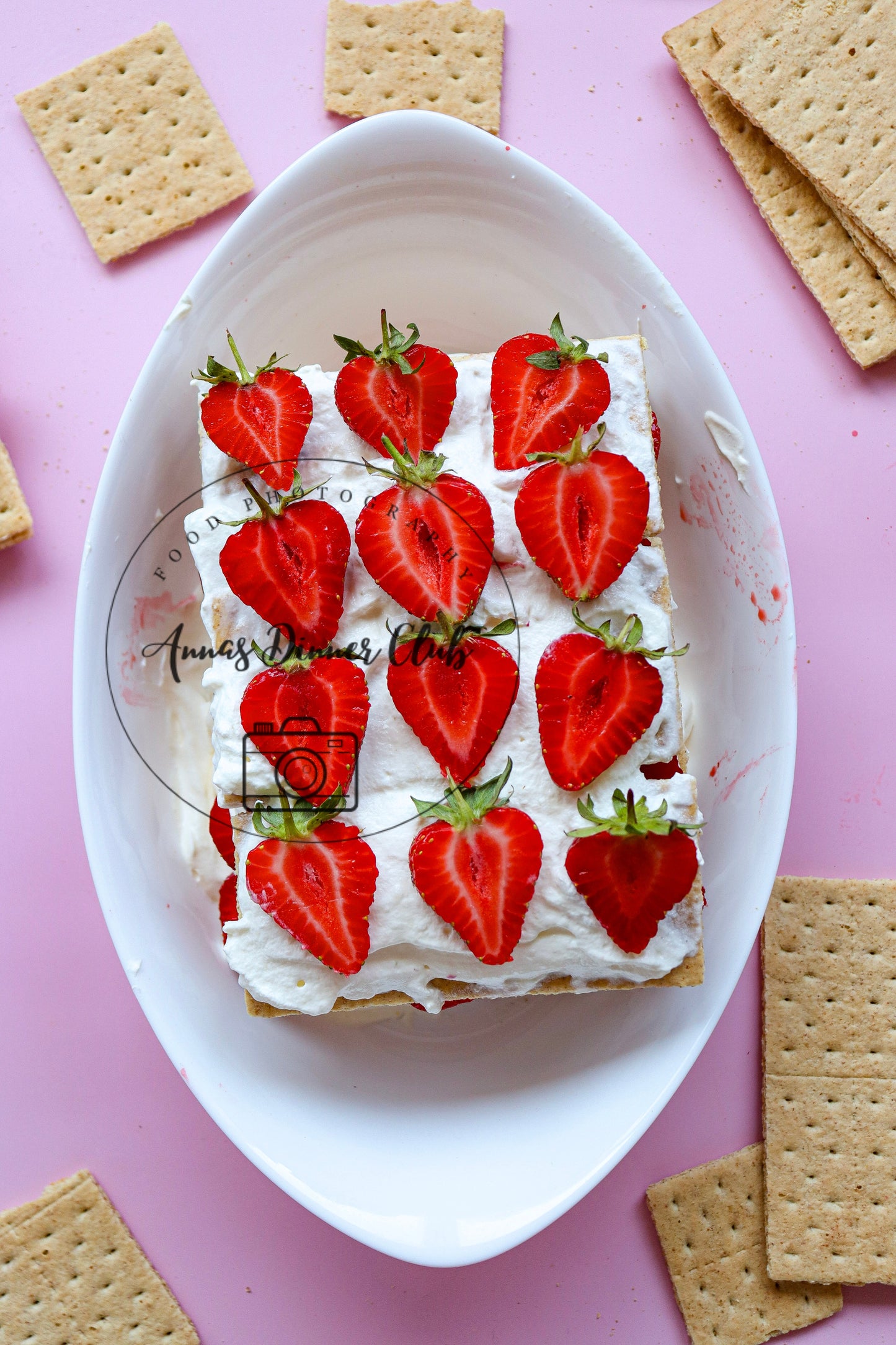 Strawberry Ice box cake  - exclusive set