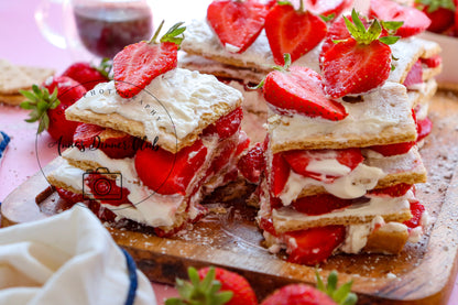 Strawberry Ice box cake  - exclusive set