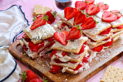 Strawberry Ice box cake  - exclusive set