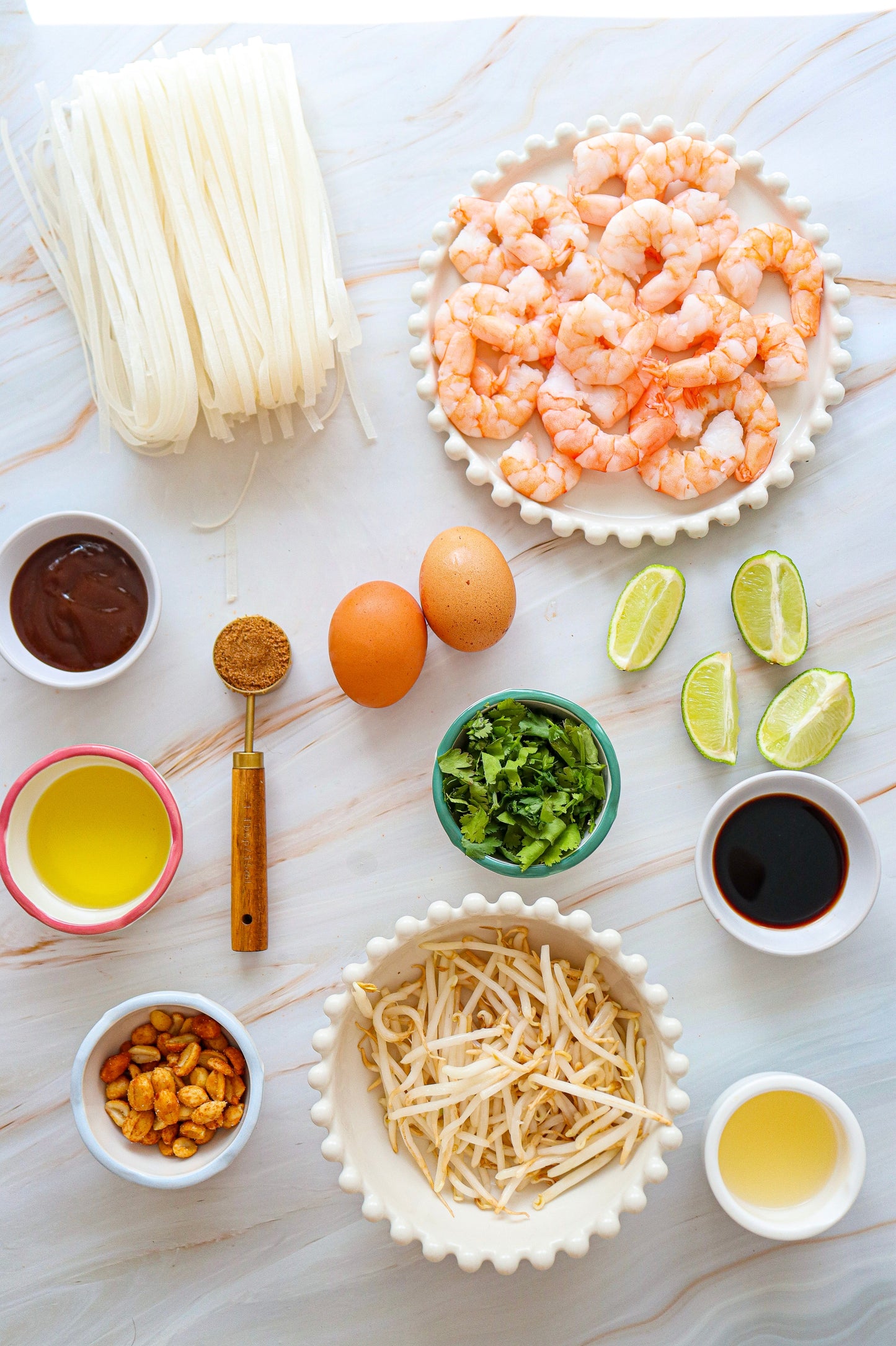 Shrimp Pad Thai  - exclusive set