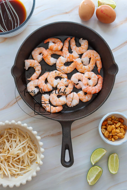 Shrimp Pad Thai  - exclusive set