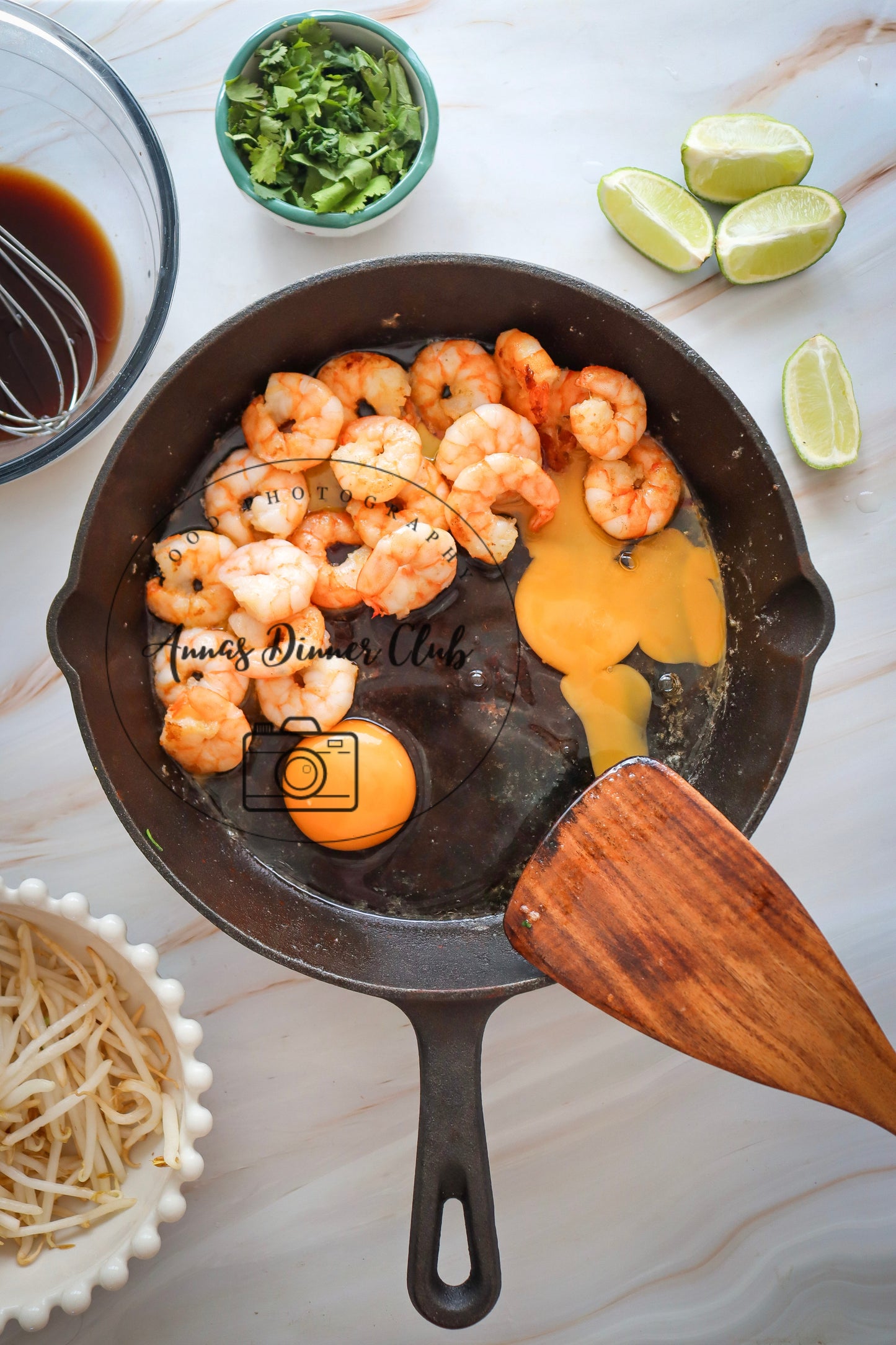 Shrimp Pad Thai  - exclusive set