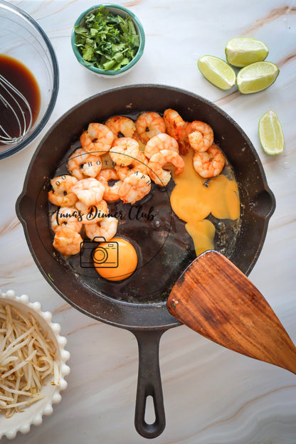 Shrimp Pad Thai  - exclusive set