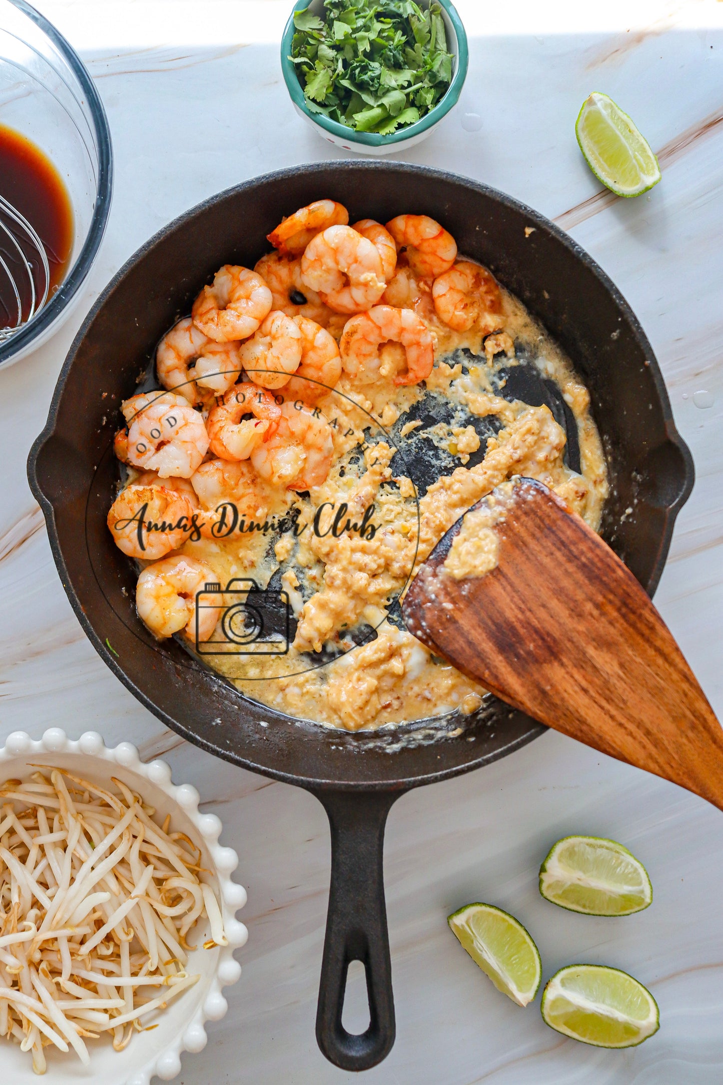 Shrimp Pad Thai  - exclusive set