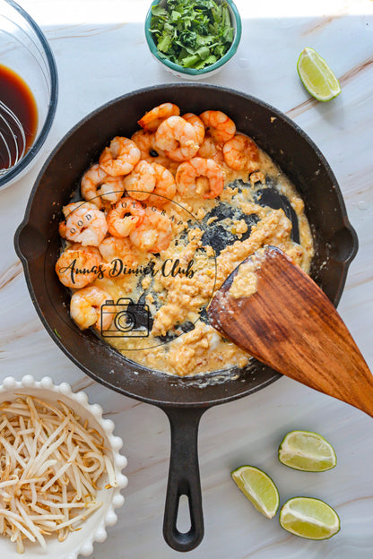 Shrimp Pad Thai  - exclusive set
