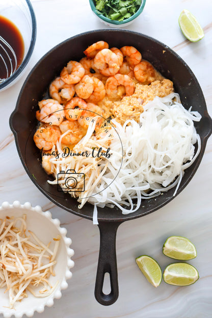 Shrimp Pad Thai  - exclusive set