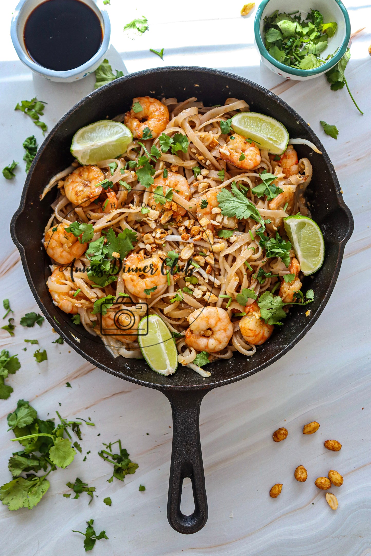 Shrimp Pad Thai  - exclusive set