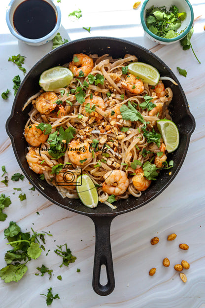 Shrimp Pad Thai  - exclusive set