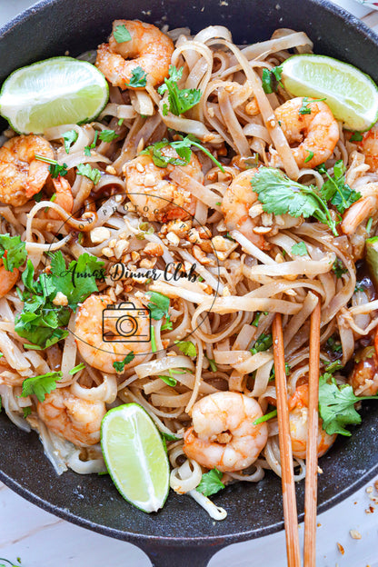 Shrimp Pad Thai  - exclusive set