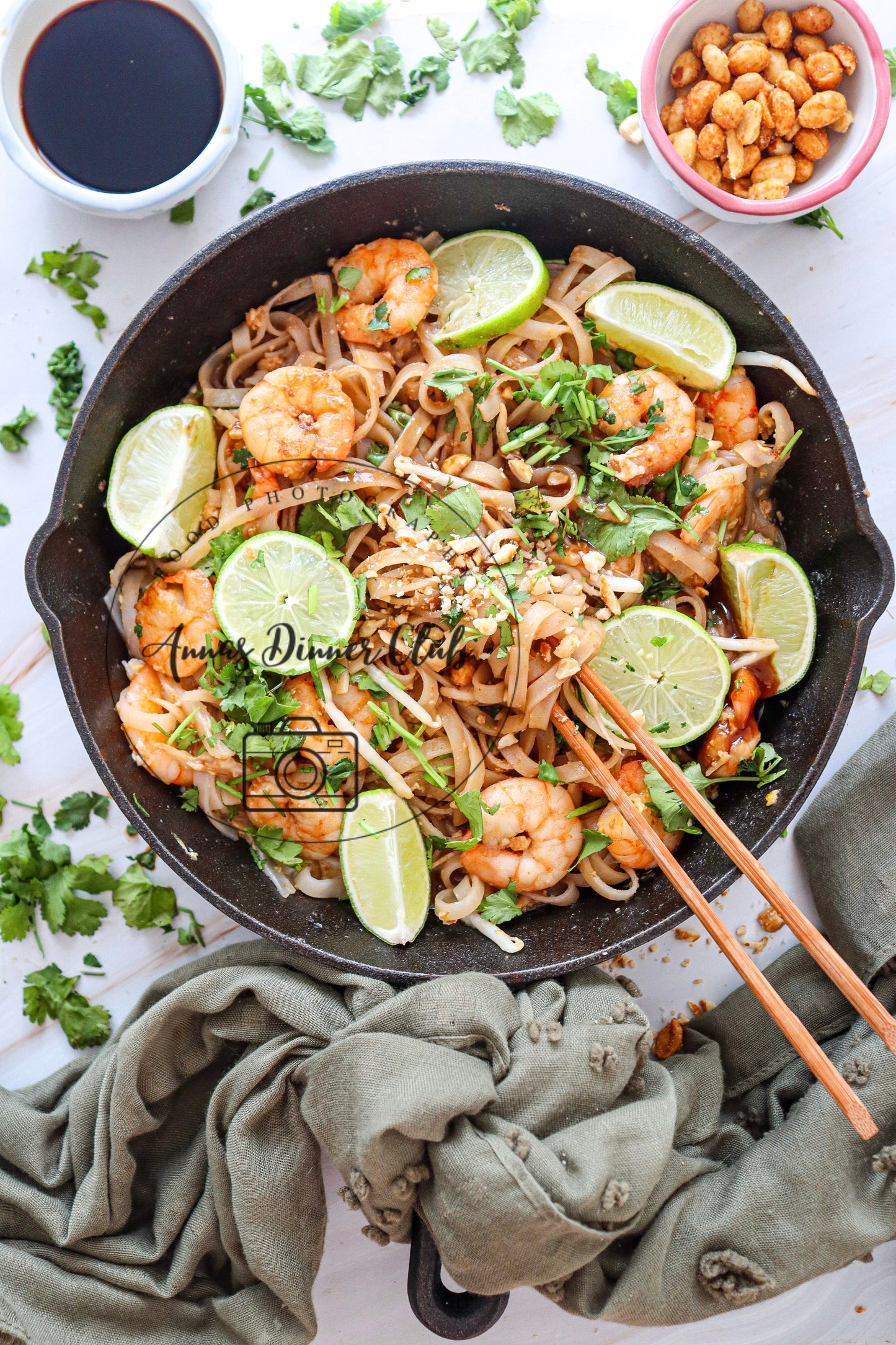 Shrimp Pad Thai  - exclusive set