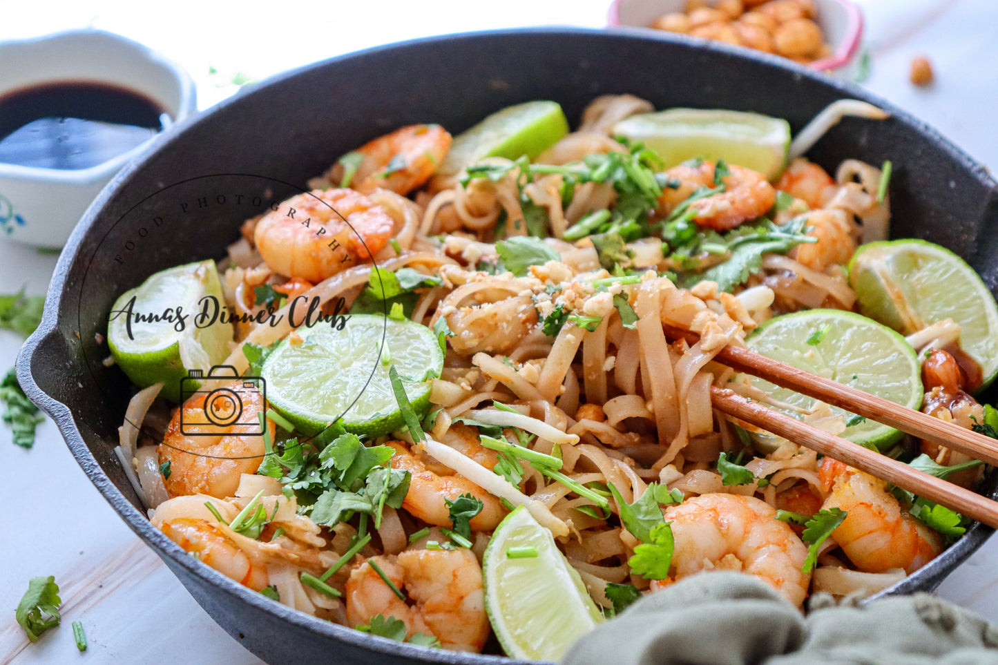 Shrimp Pad Thai  - exclusive set