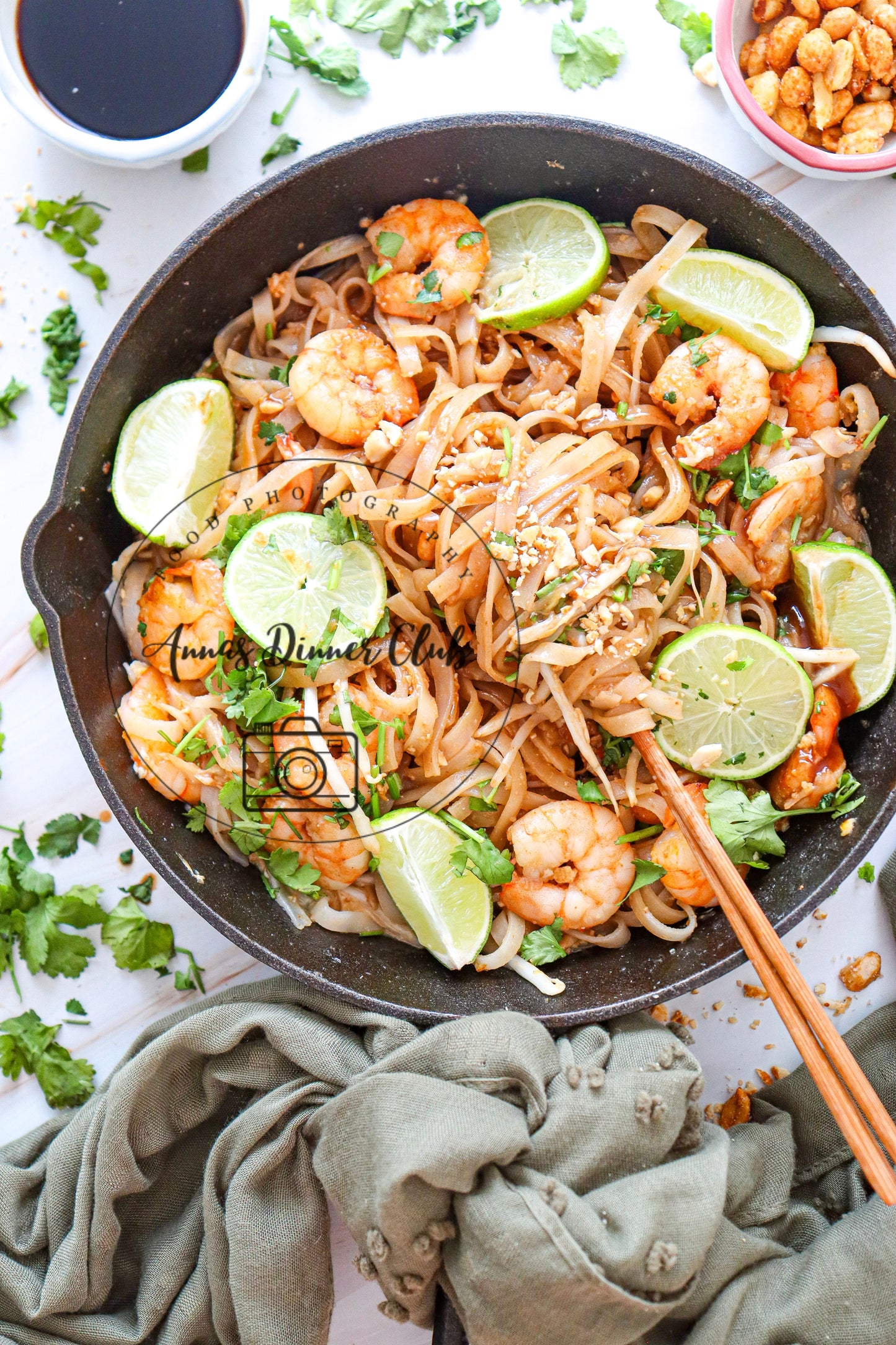 Shrimp Pad Thai  - exclusive set