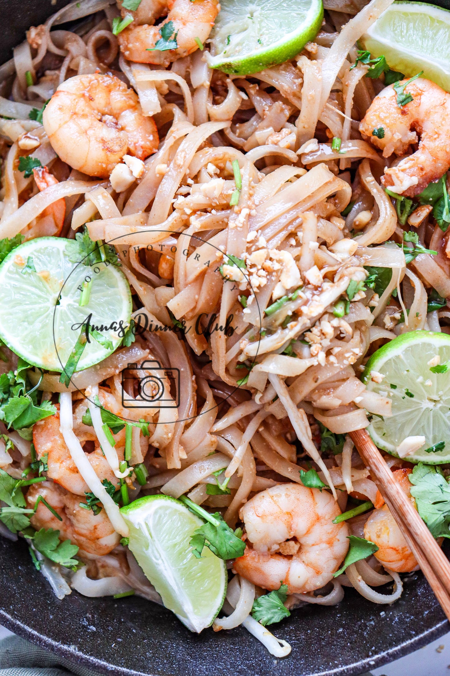 Shrimp Pad Thai  - exclusive set