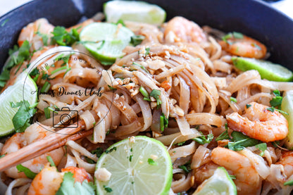 Shrimp Pad Thai  - exclusive set