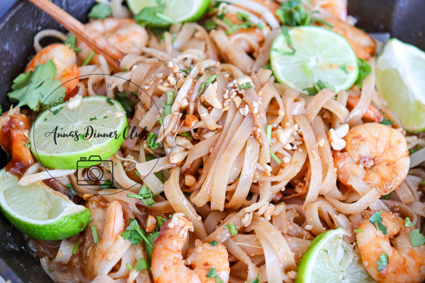Shrimp Pad Thai  - exclusive set