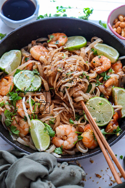Shrimp Pad Thai  - exclusive set