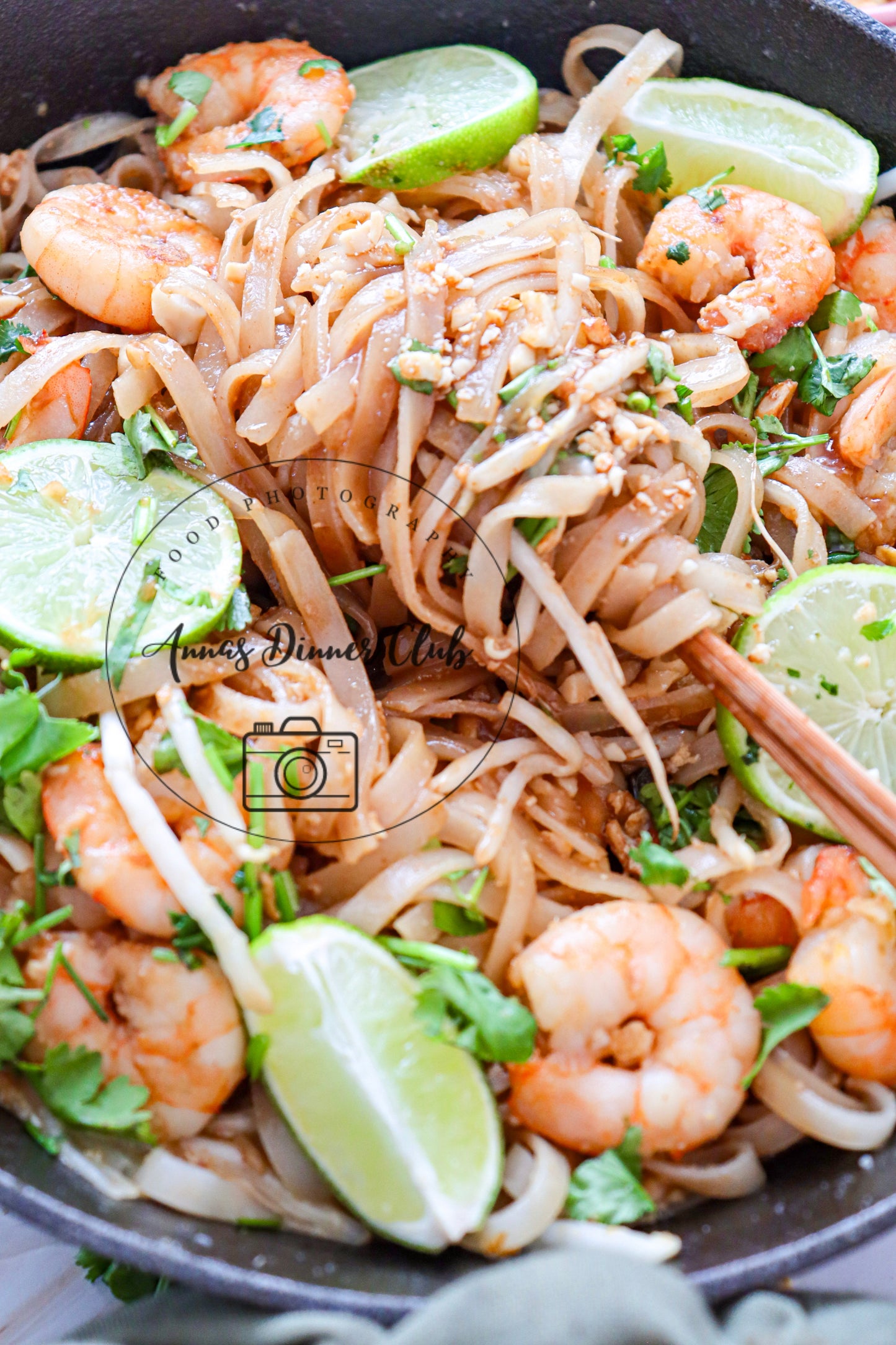 Shrimp Pad Thai  - exclusive set