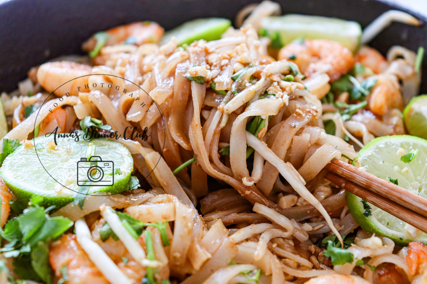 Shrimp Pad Thai  - exclusive set