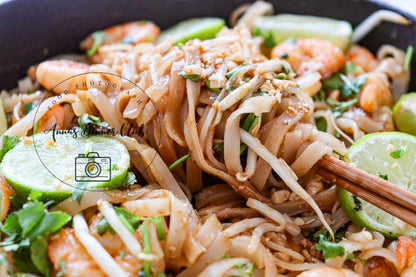 Shrimp Pad Thai  - exclusive set