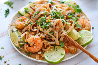 Shrimp Pad Thai  - exclusive set