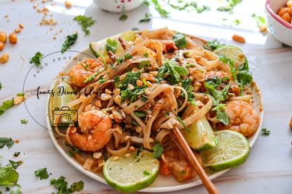 Shrimp Pad Thai  - exclusive set