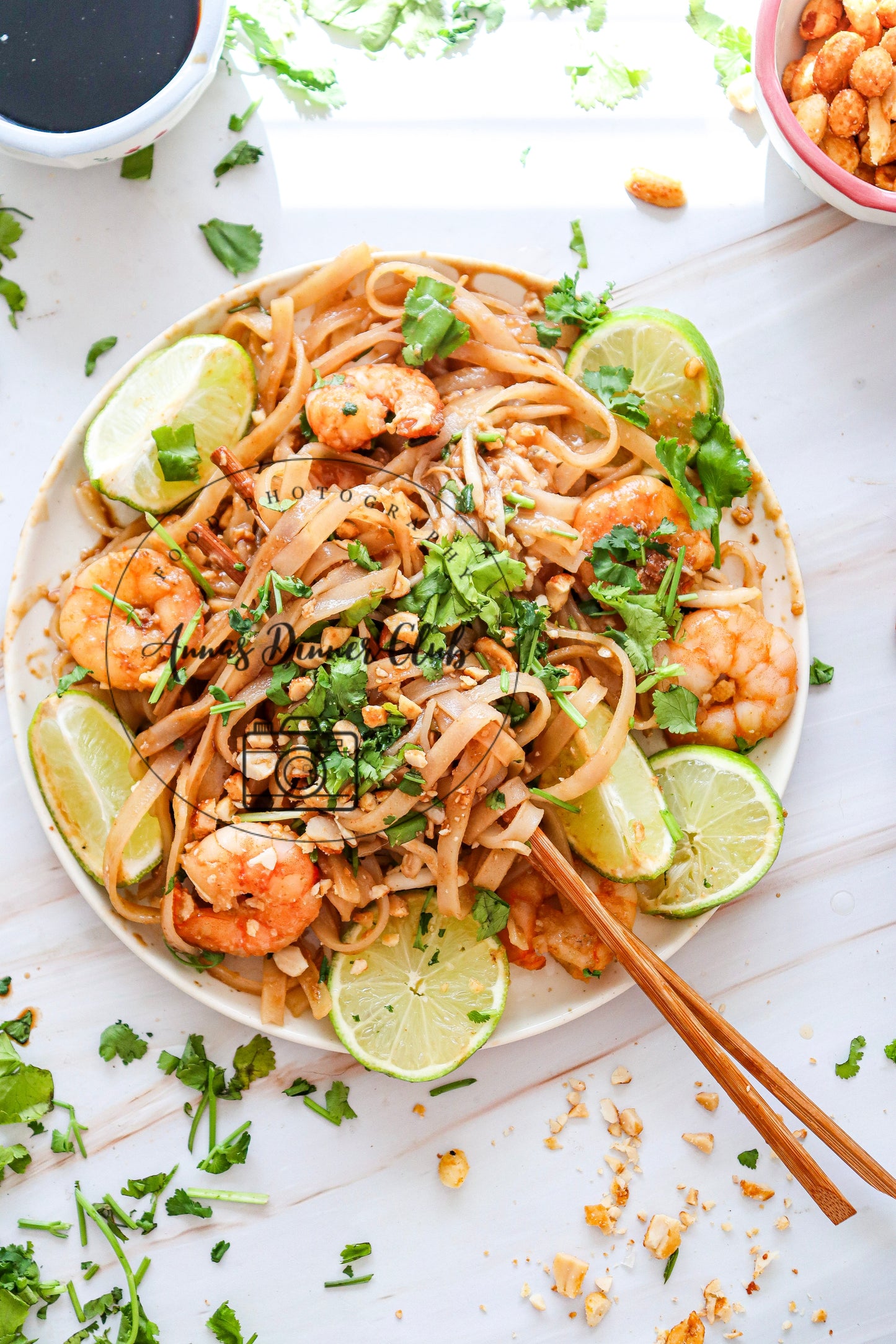 Shrimp Pad Thai  - exclusive set