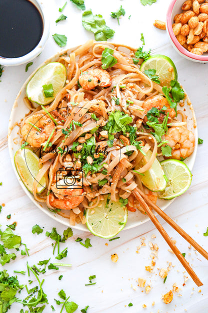 Shrimp Pad Thai  - exclusive set