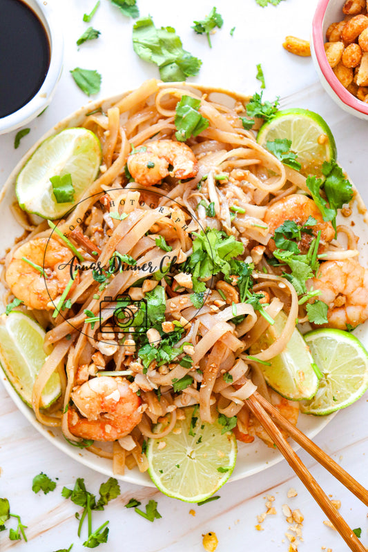Shrimp Pad Thai  - exclusive set
