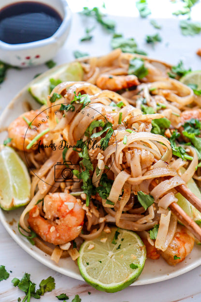 Shrimp Pad Thai  - exclusive set