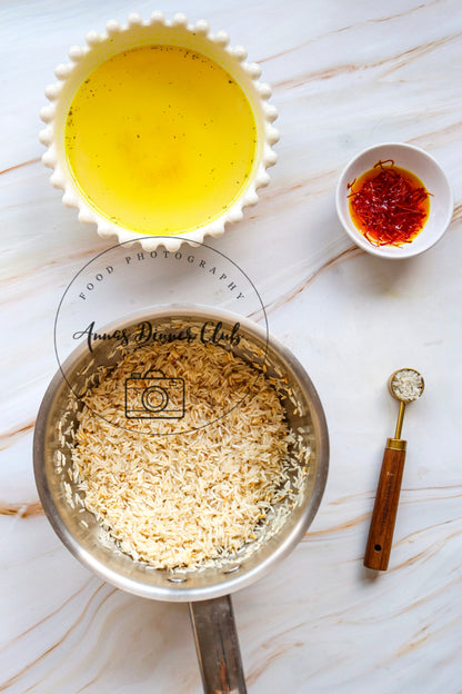 Saffron Rice - semi exclusive set 4