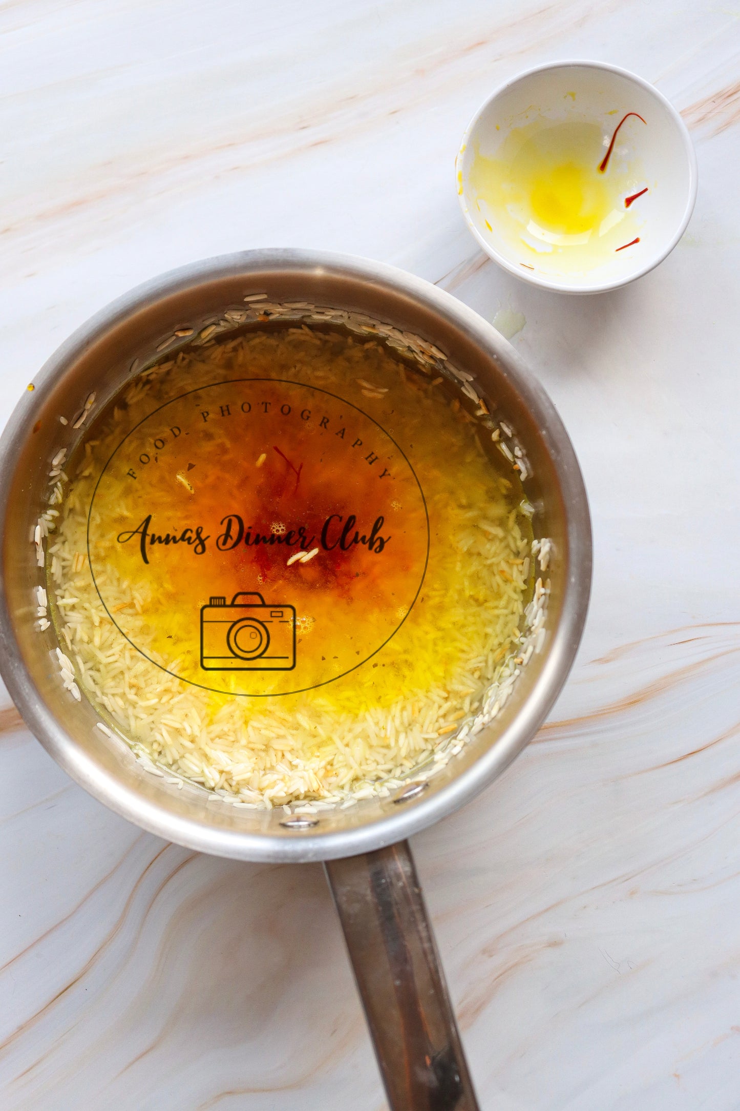 Saffron Rice - semi exclusive set 4