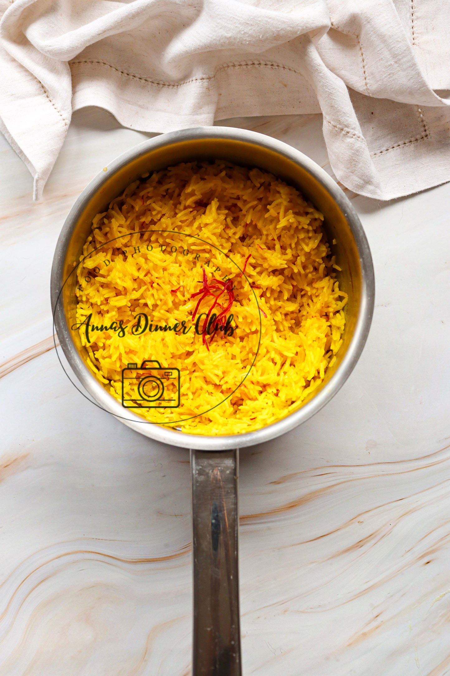 Saffron Rice - semi exclusive set 4