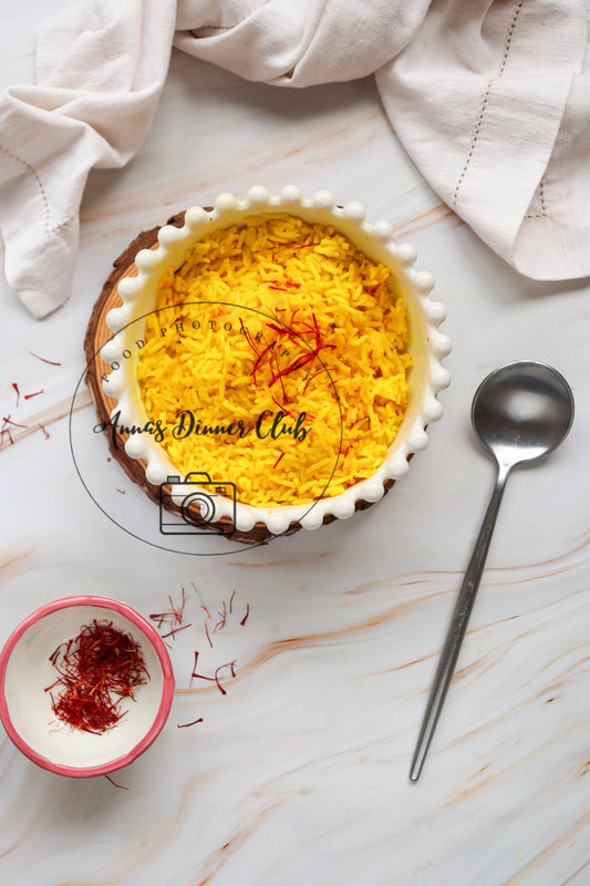 Saffron Rice - semi exclusive set 1